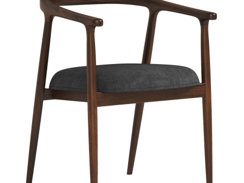 Dining Chair Beale 3D Model