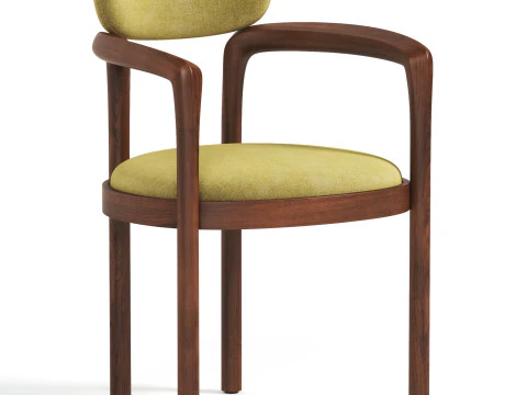 Dione Dining Chair 3D Model