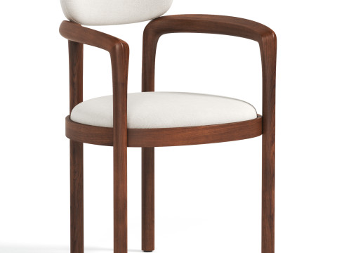 Dione Dining Chair 3D Model