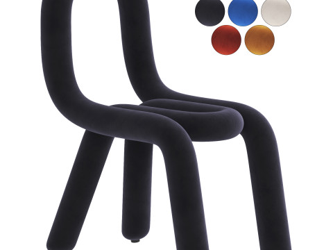 Erica chairs Model 3D