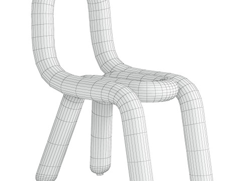 Erica chairs Modelo 3D
