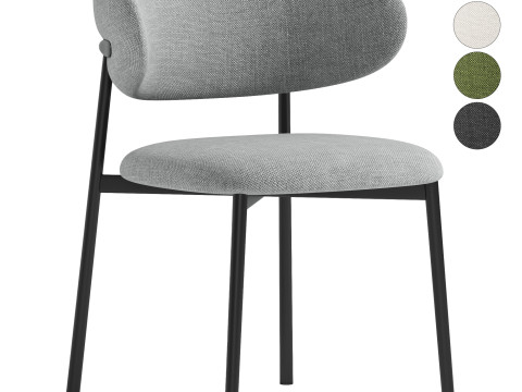 Ferrara chair 3D Model