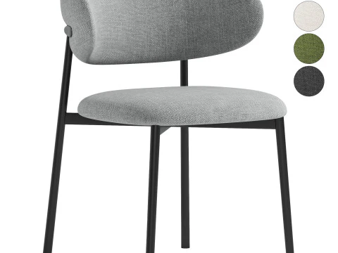 페라라 의자 3D 모델