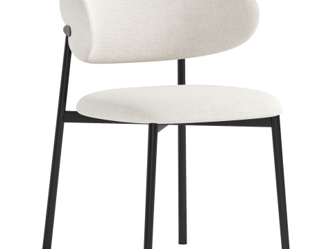 Ferrara chair 3D मॉडल