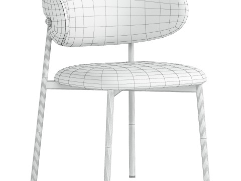 Ferrara chair 3D मॉडल