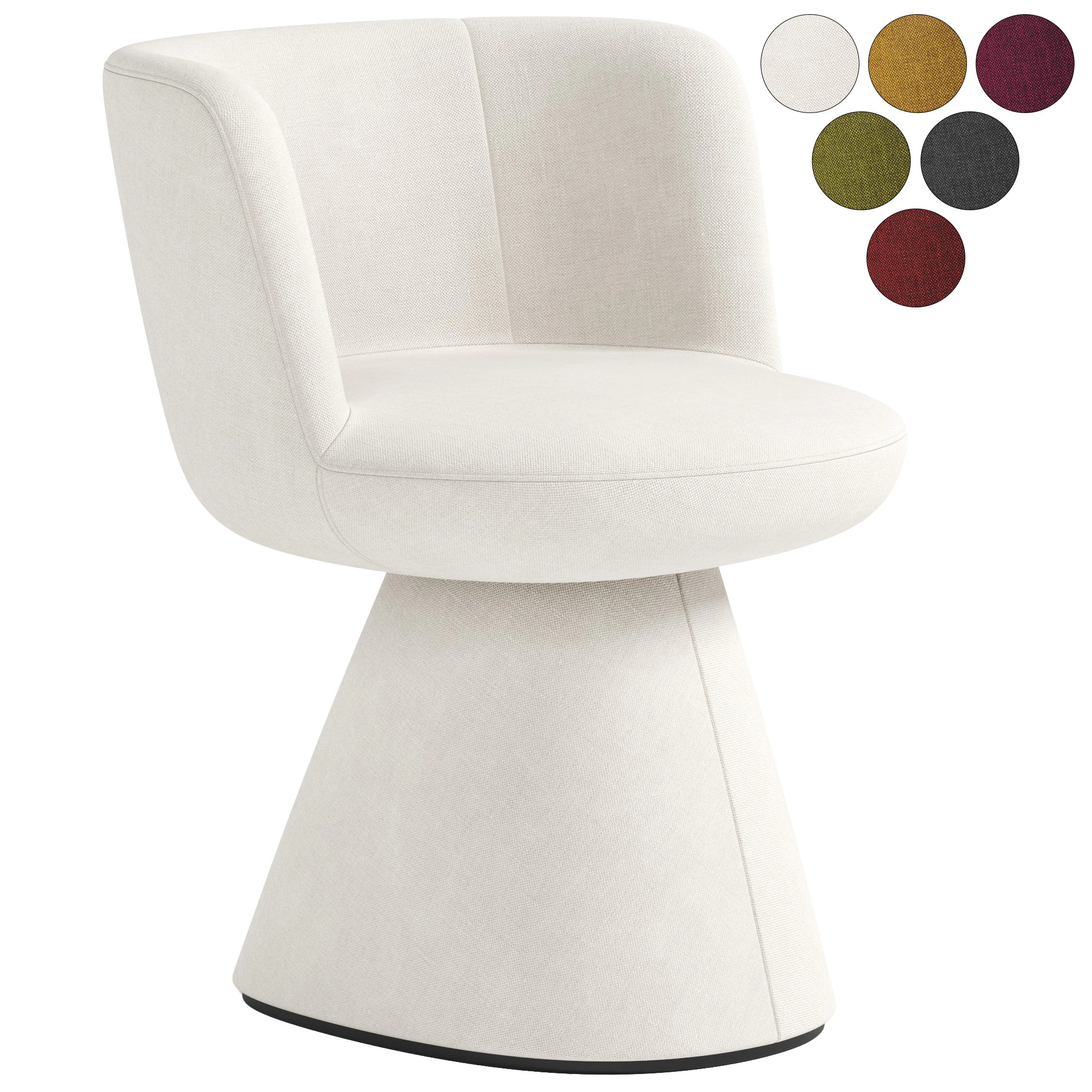 FLAIR O chair 3D Model .c4d .max .obj .3ds .fbx .stl .blend