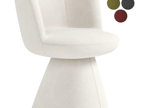 FLAIR O sandalye 3D Model