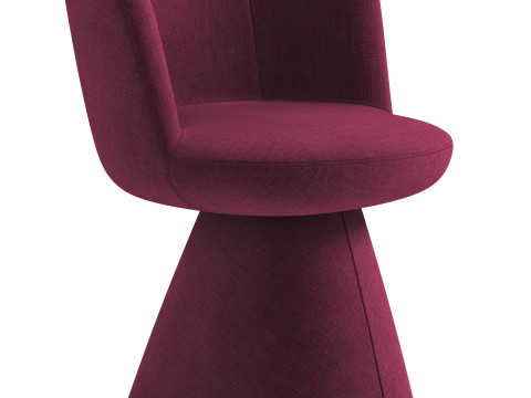 FLAIR O chair 3D मॉडल