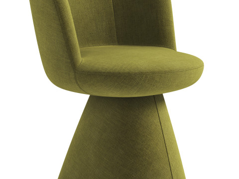 FLAIR O chair 3D मॉडल