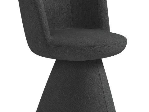 FLAIR O chair 3D मॉडल