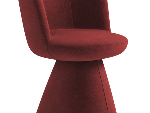 FLAIR O chair 3D मॉडल