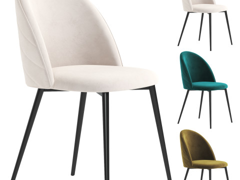 Folio chairs 3Dモデル
