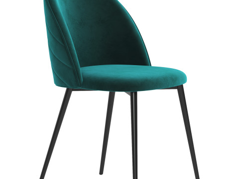 Folio chairs Modello 3D