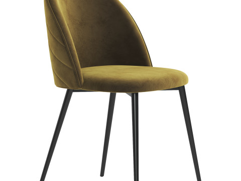 Folio chairs Modello 3D