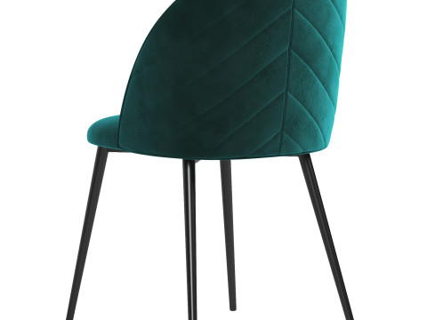 Folio chairs Modello 3D