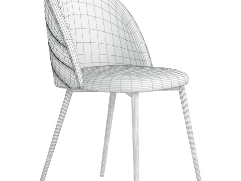 Folio chairs 3D Model