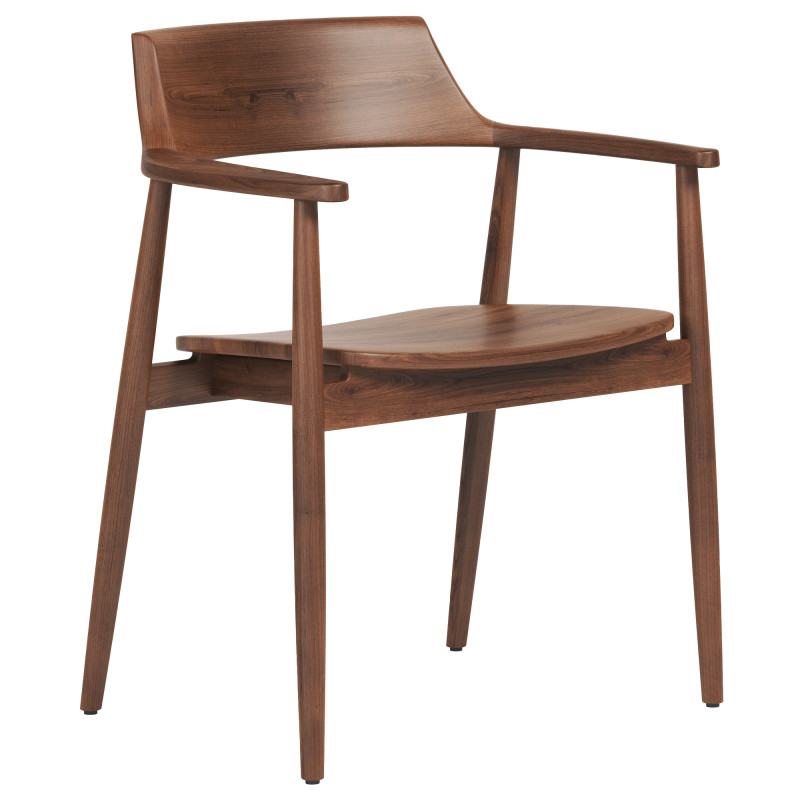 Fondes chair by Kave Home 3D Model .c4d .max .obj .3ds .fbx .stl .blend 