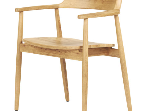 Fondes chair by Kave Home 3D Model