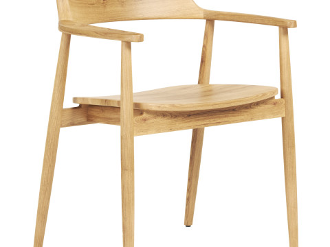 Fondes chair by Kave Home 3D Model
