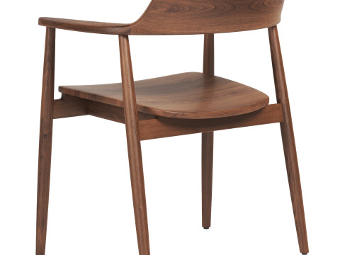Fondes chair by Kave Home 3D Model