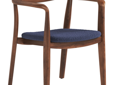 Fondes chair by Kave Home 3Dモデル