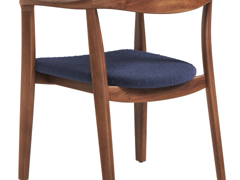 Fondes chair by Kave Home 3Dモデル