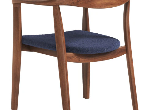 Fondes chair by Kave Home 3D Model