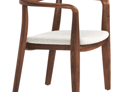 Fondes chair by Kave Home 3Dモデル
