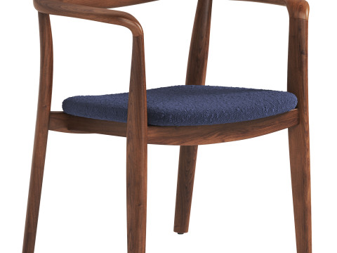 Fondes chair by Kave Home 3Dモデル