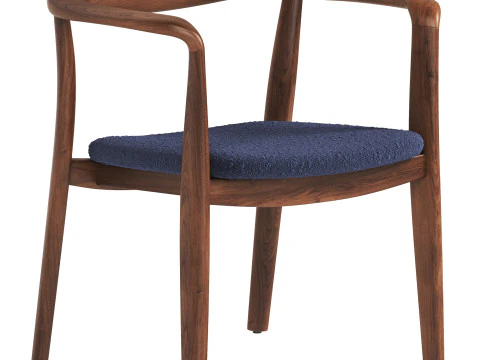 Fondes chair by Kave Home 3D Model