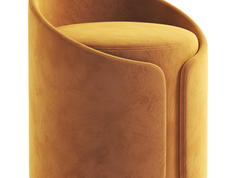 Garce pouf 3Dモデル