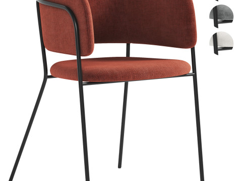 Helning chair 3D 模型
