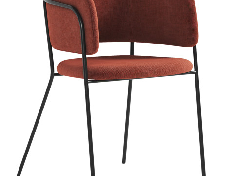 Helning chair 3D 模型