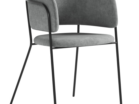 Helning chair 3D 模型