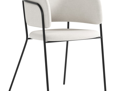 Helning chair 3D 模型
