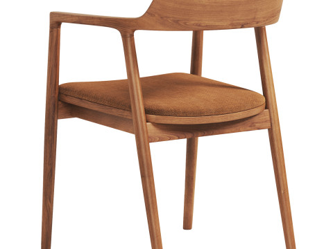 Hiroshima Armchair 3D Model