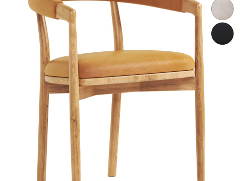 Irvine Dining Chair 3D Model