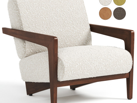 Izag armchair 3D Model