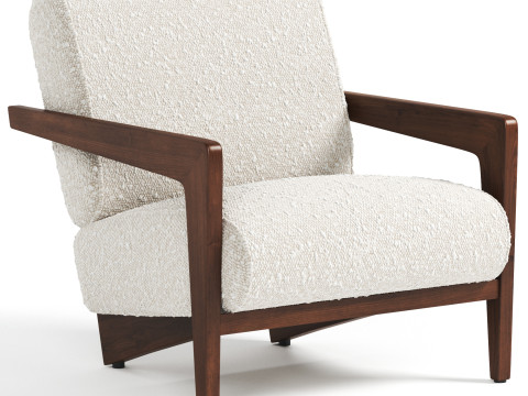 Izag armchair Modelo 3D