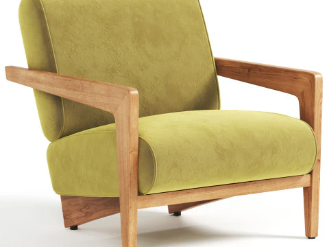 Izag armchair 3D Model