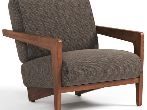 Izag armchair Modelo 3D