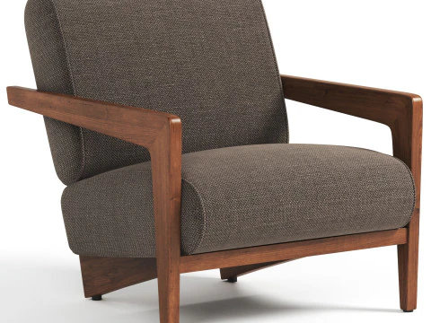 Izag armchair 3D Model