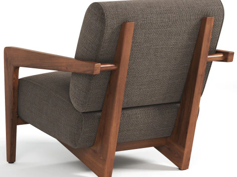 Izag armchair 3D Model