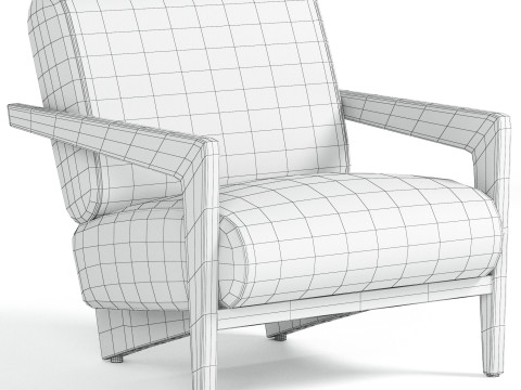 Izag armchair Modelo 3D