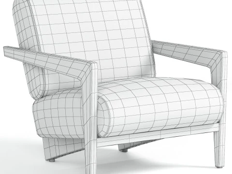 Izag armchair 3D Model