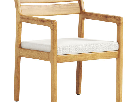 JACK chair by Ethnicraft 3Dモデル
