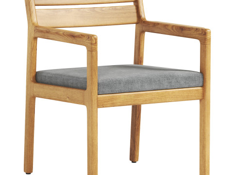 JACK chair by Ethnicraft 3D Model