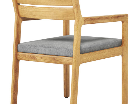 JACK chair by Ethnicraft 3D Model