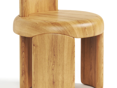 Kafa Stool Modelo 3D