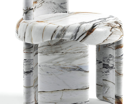 Kafa Stool Modelo 3D